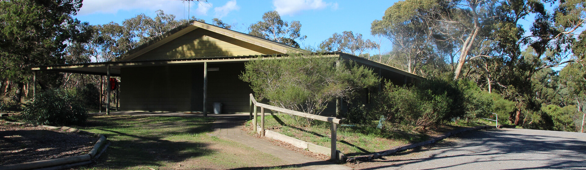 Indoor Accommodation - Douglas Scrub