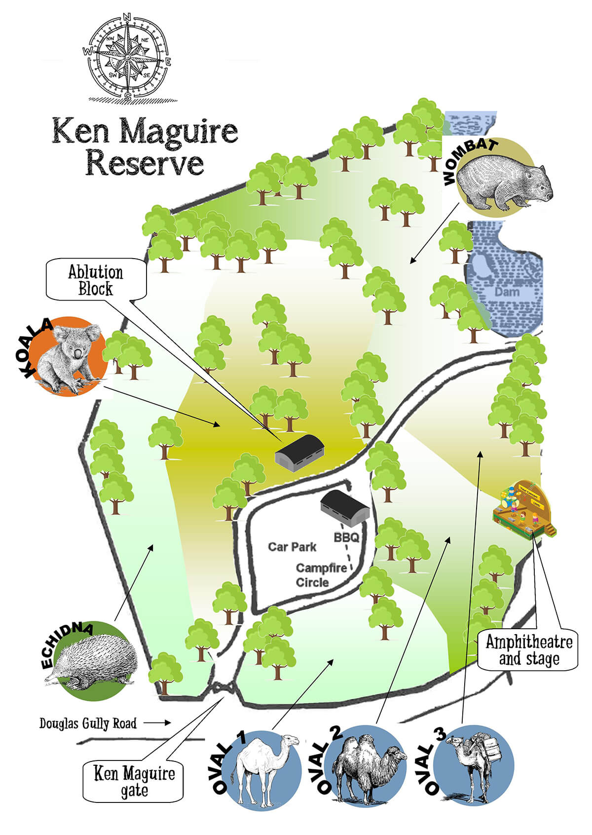 Ken Maguire Campsite