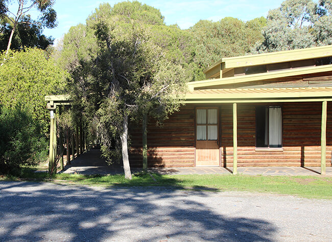 Douglas House Rear View