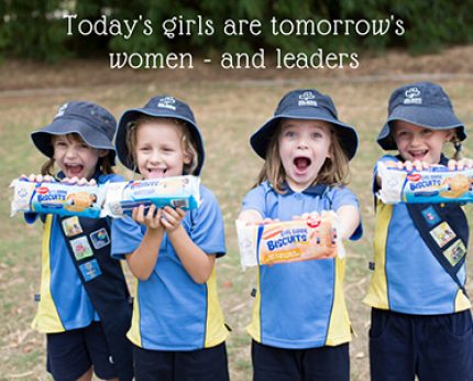 Girl Guides Go Places