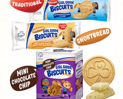 Girl Guide Biscuits Combo Box