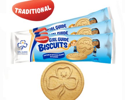 Traditional Girl Guide Biscuits