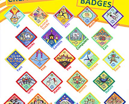 Create a Challenge Badges - Girl Guides South Australia