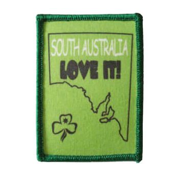 Girl Guides South Australia Love It Badge