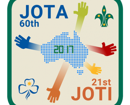 Jota Joti Cloth Badge 2017