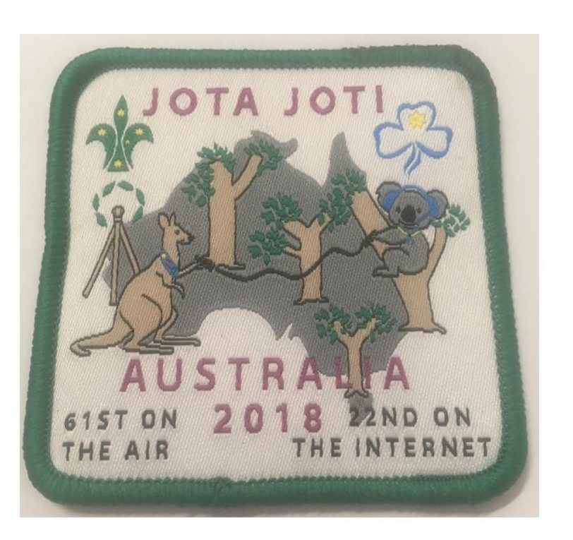 Jota Joti 2018 Girl Guides South Australia