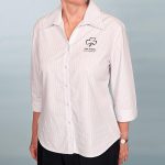 Girl Guides "NEW" Leaders 3/4 Sleeve Formal Shirt