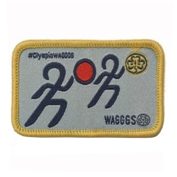 Girl Guides Waggs Olympic Badge