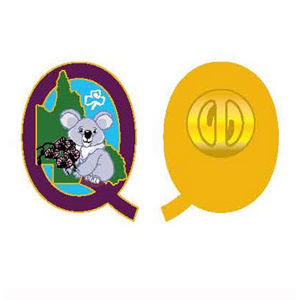 queensland-state-metal-badge-girl-guides-sa-online-store